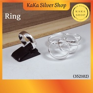 Original 925 Silver Plain Ring For Men / Women (352102) | Cincin Lelaki / Perempuan Perak 925 | Ready Stock