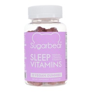 Sleep Gummy for Adults with Extra Strength Melatonin 6mg, L-Theanine, 5 HTP, B6, Valerian Root, Lemo