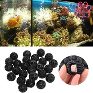 Aoresac Bio Ball สำหรับถังกรองน้ำใช้งานง่าย Bio Balls Filter ปฏิบัติหลายช่องสำหรับถังปลาสำหรับ Pond 