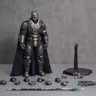 閃回工作室 1/12 重甲 蝙蝠俠 戰損版 DC armored Batman vs Superman bvs 