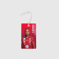 F1 2025 Driver Pass | Formula 1 Grand Prix Fan Made Merch Luggage Tag F1