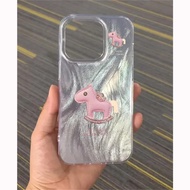 MERAH Pink Trojan Casing hp For OPPO A5 PRO A3X A3 PRO A3S A12E A5 A38 A18 A31 A8 A17 A17K A16 A16S 