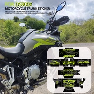 Motorcycle Accessories Waterproof Sticker Trunk Protective Stickers Kit Suitcases Stickers For Voge 