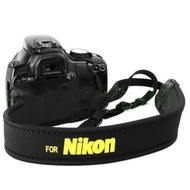 Nikon strap is suitable for Nikon d3100 d3200 d3300 d3400 d3500 d7200 d7500 cameras