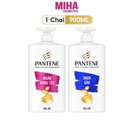 Dầu Gội Ngăn Rụng Tóc Sạch Gàu Pantene Shampoo 900ml