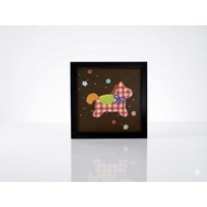 Photo Frame Cute Horse Auspicious Year Enhance The Of The