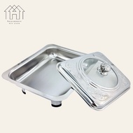 Buffet Tray Buffet Kenduri Buffet Pan Food Tray Serving Tray Bekas Lauk Kenduri 盘子托盘 MT3256