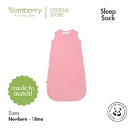 Bamberry Baby Sleep Sack - Peony Pink