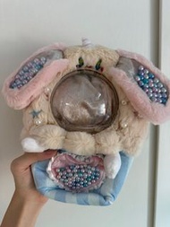 20cm 棉花娃娃 蛋糕造型外出包 袋 公仔袋 痛袋 EXO bts ive Chiikawa