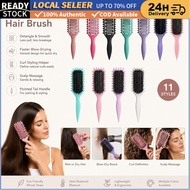 Curly Hair Styling Brush Bounce Curling Definition Styling Brush Comb Define Styling Brush For All H