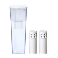 [direct from japan] Cleansui water purifier, pot type, 2 cartridges in total [CP012W-WT] Filtered water capacity: 0.9L Total capacity: 1.5L Compact model