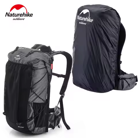 Naturehike Ultralight Backpack With Frame Waterproof Travel Bag Men Women Camping Climbing Hiking Wi