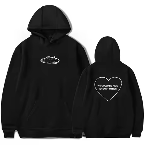 Olivia Dean Nice To Each Other Hoodie Women Men Sweatshirt Casual Long Sleeve Pullover Clothes