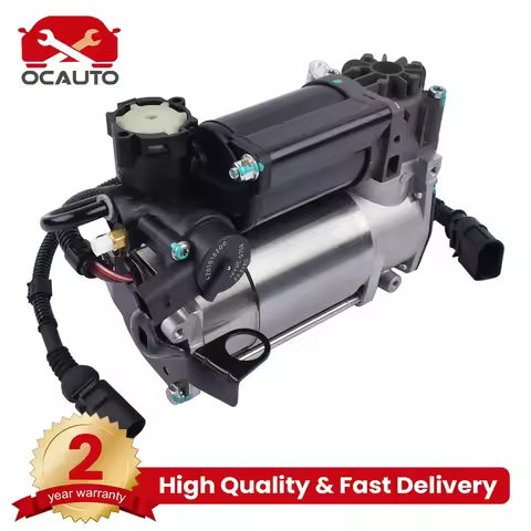 For Audi A6 4B C5 Allroad Quattro Air Suspension Compressor Shock Pump 4Z7616007 4Z7616007A 1999-200