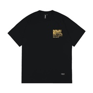 [5.5] Rown Division Short Sleeve T-Shirt || Vramior Black T-shirt Baju T Shirt Lelaki