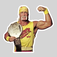 Hulk Hogan Wrestler Legend Stickers