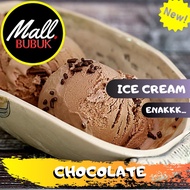 HARD ICE CREAM rasa Coklat 1Kg - Bubuk ICE CREAM rasa Coklat 1Kg