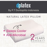 Natural Latex Pillow - dpLatex by Pt. DUNLOPILLO Indonesia  - Superior Neck Support Pillow - 天然乳胶枕