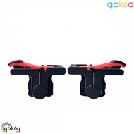 QBK6Q Gamepad Game Triggers Plastic Durable Phone Joystick L1R1 keypads Button Games Accessories