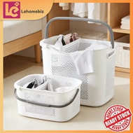Portable Laundry Basket | Bakul Dobi Mudah Alih - Ruang Simpanan Pakaian Kotor Bilik Mandi, Rumah Ta