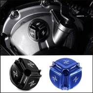 Zein M20x2 5 Aluminum Oil Filter Cap Engine Plug Cover for Z800 Z650 Z900 Z400 Z1000 Z1000R Z1000SX 