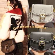 💖Koki 木村光希 同款💖Coach Beat Saddle 皮款 馬鞍包 馬鞍袋  crossbody 手袋
