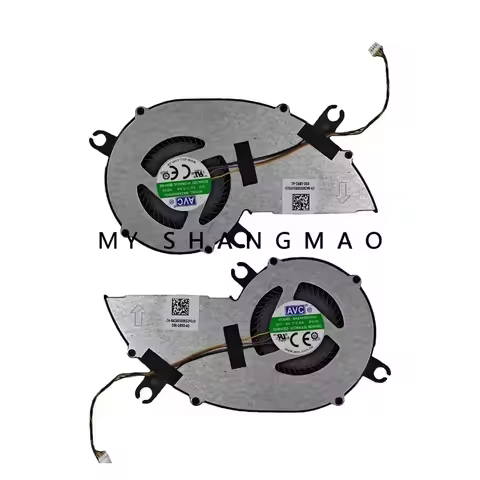 For NVIDIA Shield TV 2nd Generation Smart TV Box Cooling Fan with Back Cover BAZA0508R5U P010