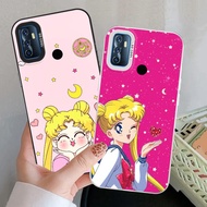 TPU Case for OPPO A53S A33 A53 A32 A31 2020 P-85 Sailor Moon