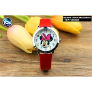 ICE Kid's/Children's Sport and Casual Minnie Analog Luminous Pointer Watches + Watch Box Best Gift J