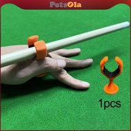 [PETSOLA] Billiard Cue Hand Rest, Cue Holder for Large And Small Tips, Billiard Cue