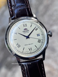 Brand New Orient Bambino Cream Dial Automatic Dress Watch AC00009N