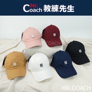 [Mr. Coach] MLB Major League Hat Cap Old Hat Sun Hat Yankees Dodge NY LA Sports Cap Men Women Style 