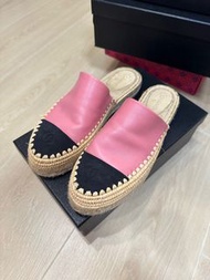 Chanel 草鞋拖鞋 39