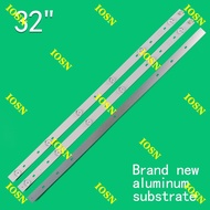 3PCS 32 inch TV Backlight LED Strips 6LEDs for TOSHIBA 32P1400VM / 32P2400VM / 32P1300VM SVT320AF5 P