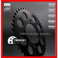RK TAMASHII SPOKET 415 LC135 RXZ Y125ZR SRL110 Y110 PREMIUM RK415 BLACK STEEL SPROCKET 100% Original