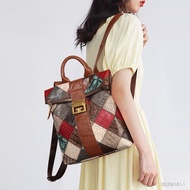 Cobbler Legend Womens Backpack Travel Bag Cow Leather Backpack Casual Retro Backpack