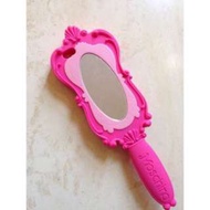 iPhone 5/5s Moschino同款芭比魔鏡 化妝鏡造型 矽膠保護殼 軟殼 手機殼 手機套 粉桃色