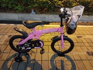 實拍相-14寸  新款兒童單車自行車4色  12吋388元（約7kg）／14吋438元（約7.5kg）／16吋488元（約7.9kg）／18吋538元（約8.5kg）／20吋588元（約9.3kg） bbcwpbike bike 小童單車