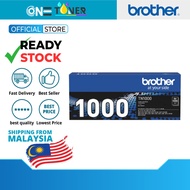 OFFICIAL ORIGINAL Brother TN-1000 Toner Cartridge
