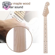 MUSLADY คอกีตาร์ไฟฟ้าติดตั้งง่าย Clear Lines เสียงดังปรับ Truss Rod คอกีตาร์สำหรับกีตาร์