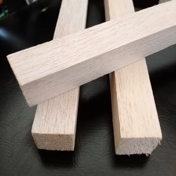 25x25 kayu balsa stick 2.5mm balsa blok woden DIY craft