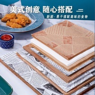 American Greaseproof Paper Burger Pizza Sandwich French Fries Pad Paper Snack Greaseproof Paper Baki