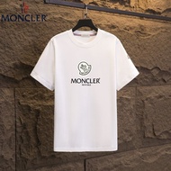 2026Mo * ier Simple Classic logo Print Casual Short Sleeve Men Women Loose Round Neck T-ShirtCOD