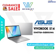 (Clearance0%) ASUS NOTEBOOK (โน้ตบุ๊ค) VIVOBOOK S14 S3407QA-OLED053WA : Snapdragon X X1 26 100/Qualc