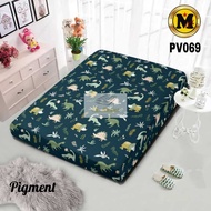 / Foam Mattress Cover zippered bed sheet size 70 x 170/180/200 x 15/20, CAN REQUEST SIZE