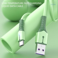 【CH】 Flexible LED Lighted Charging Cable with Liquid Silicone LED Data Cable