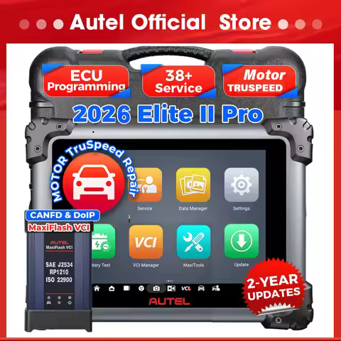Autel MaxiSys Elite II Pro ULTRA Diagnostic Tools J2534 ECU Programming Coding Auto Scanner as MS919