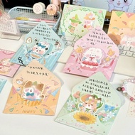 Envelope letter Paper letter Paper Cartoon High-Value Envelope Greeting Card 3d Three-Dimensional in