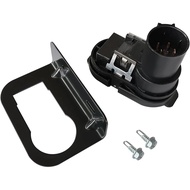 4/7 Trailer Connector, Trailer Tow Hitch Wiring Plug Fits for Ford F-150 F-250 F-350 F-450 F-550, fo