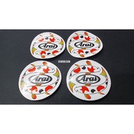 Arai Koi - round sticker